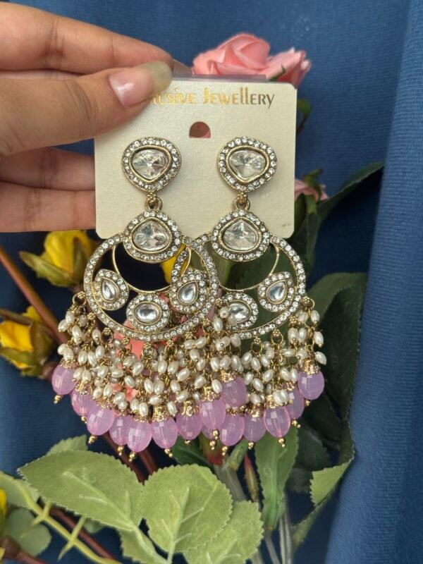 Falguni Kundan Beauty - Lavender