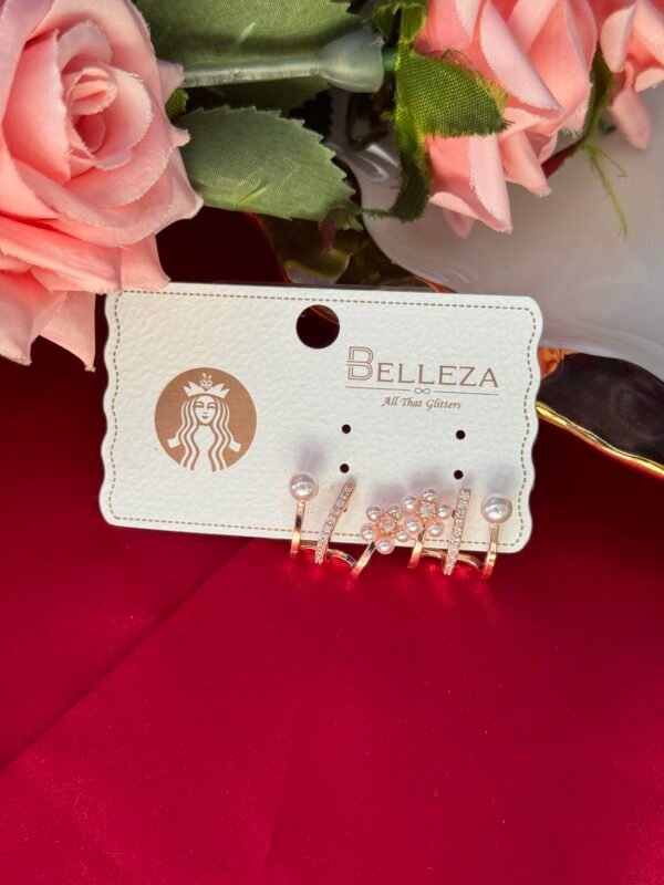 Bella Unique Anti Tarnish Earrings
