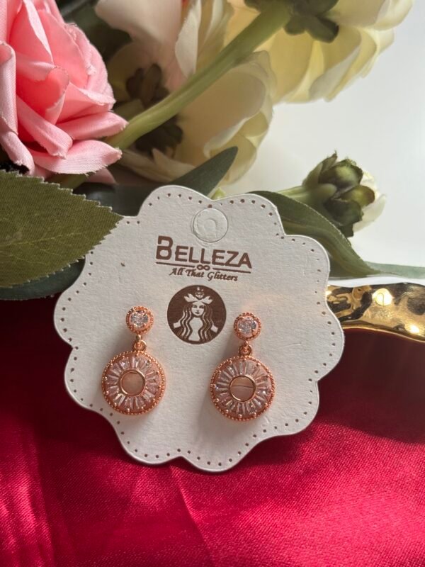 Ema Unique Anti Tarnish Earrings