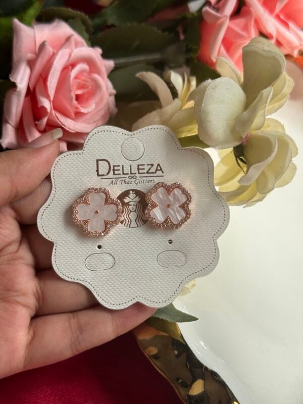 Flower Anti Tarnish Earrings