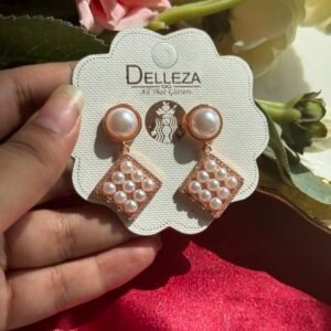 Pearl Anti Tarnish Earrings