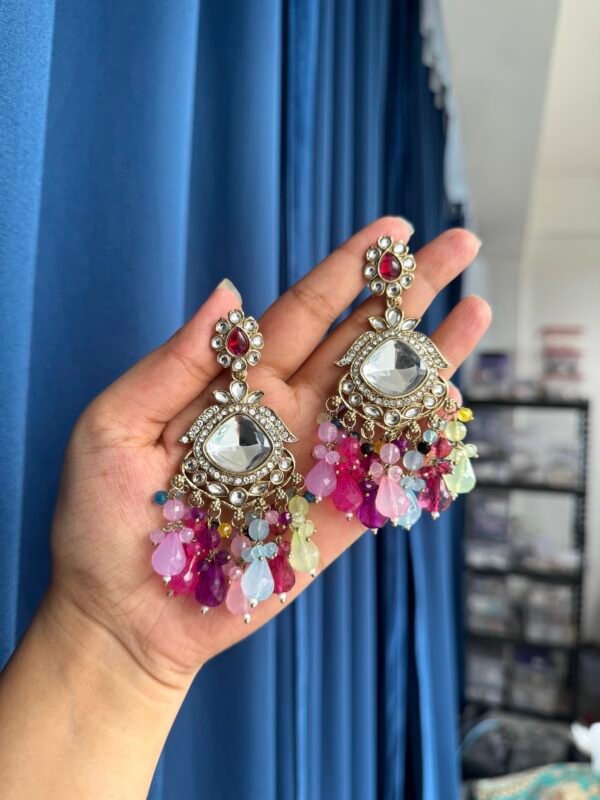 Sanjana Crystal Earrings