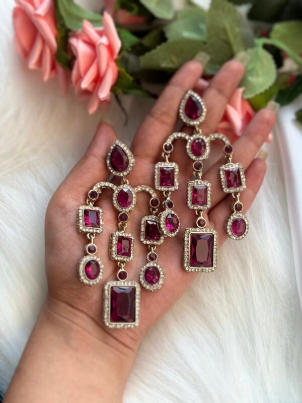 Celebrity Inspired Stone Collection - Pink