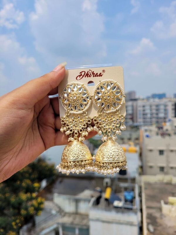 PremiumJhumka - Golden