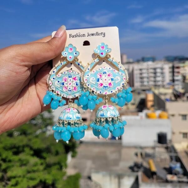 Gurkirat Meenakari Beauties - Blue