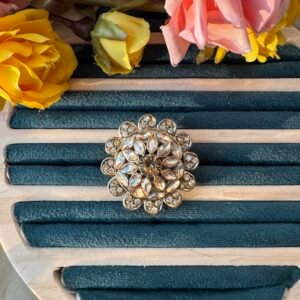 Adjustable Ring Ethnic – Pattern 2