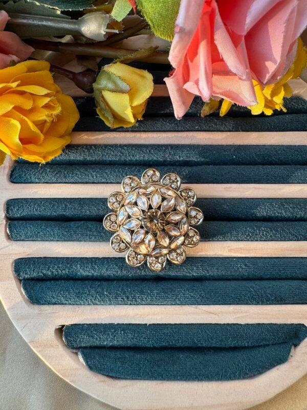 Adjustable Ring Ethnic - Pattern 2