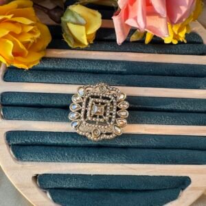 Adjustable Ring Ethnic – Pattern 5