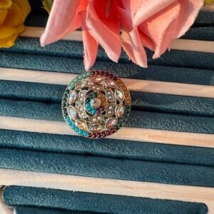 Adjustable Ring Ethnic – Pattern 3