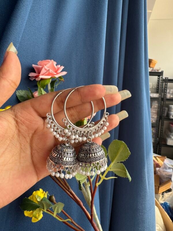 Premium Jhumka Bali Earrings