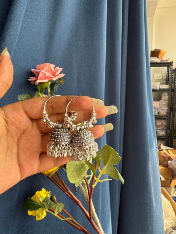 Jhumka Bali Earrings - Pattern 2