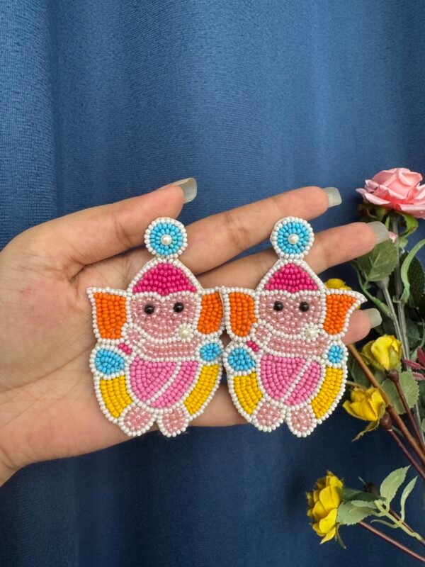 Ganesha Earrings