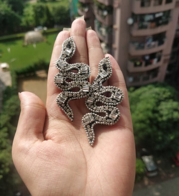 Snake Earrings