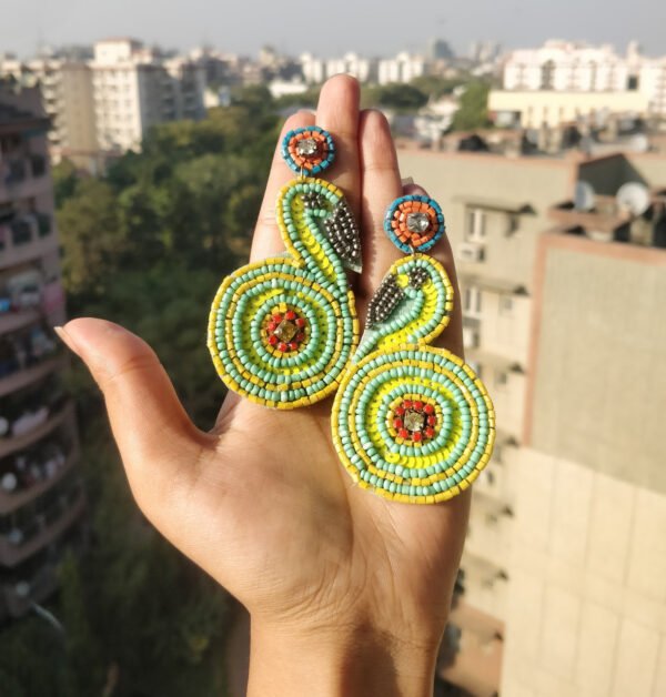Beaded Bird