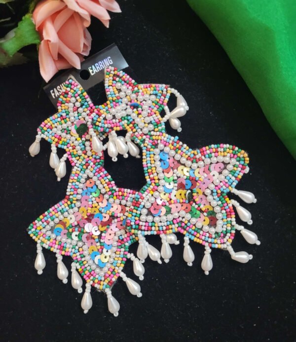 Multicolored Handmade Earrings