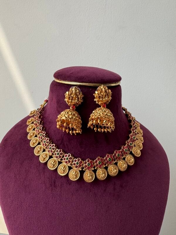 Shivani Temple Jewellery  Set