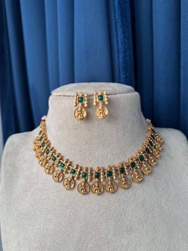 Bhavya South Indian Set - Green
