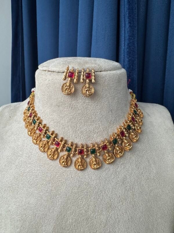 Bhavya South Indian Set - Multi