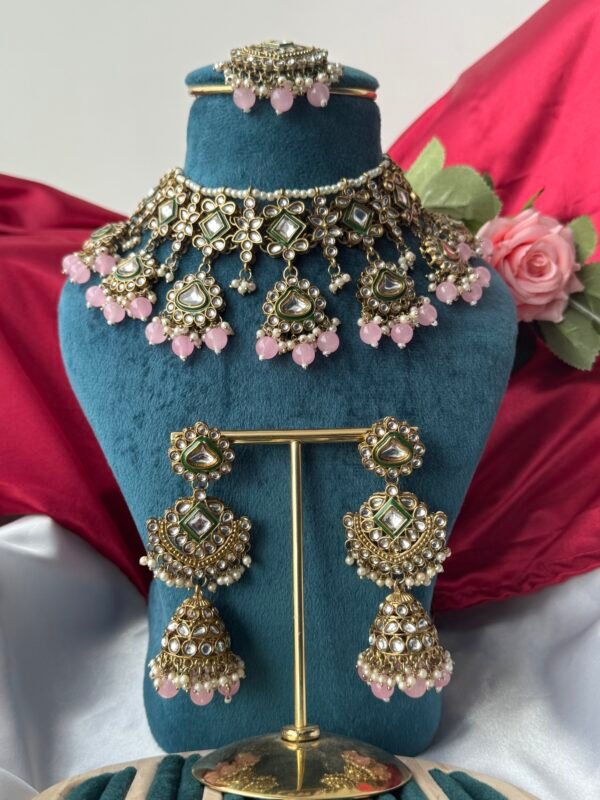Noor Jahan Set - Light Pink
