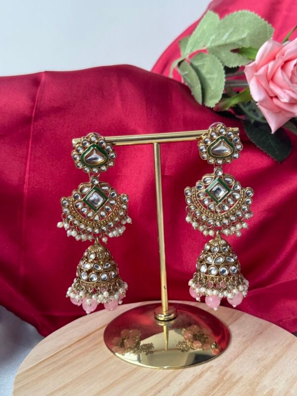 Noor Jahan Set - Light Pink - Image 3