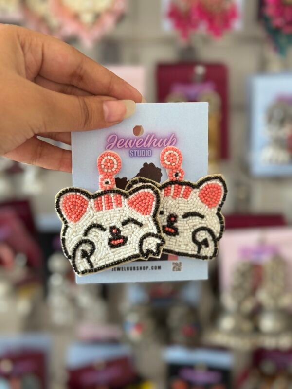 Kitty Earrings