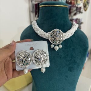 Mirror Beaded Set