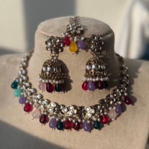 Multi Kundan Set