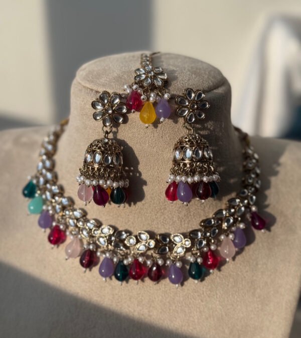 Multi Kundan Set