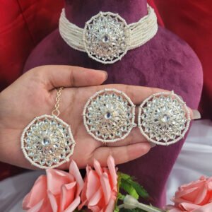 Shubha Kundan Set