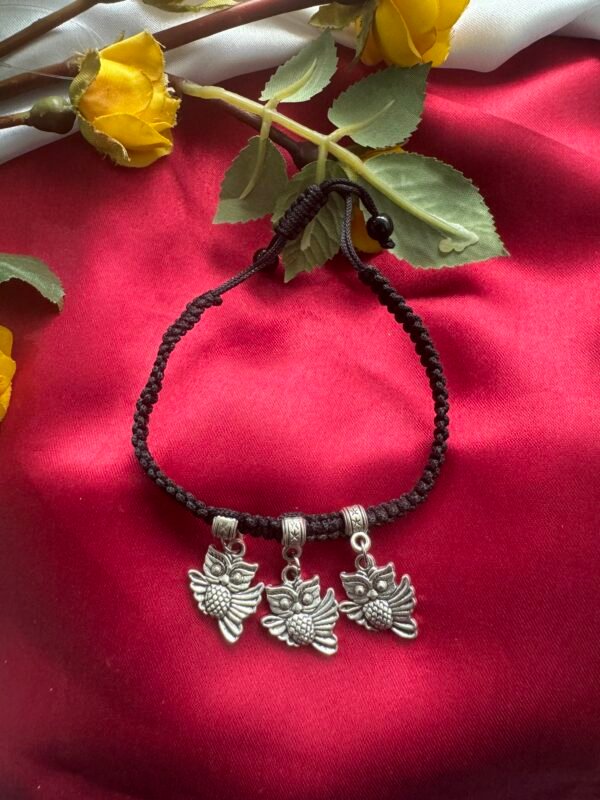 Anklet - Owl Pattern