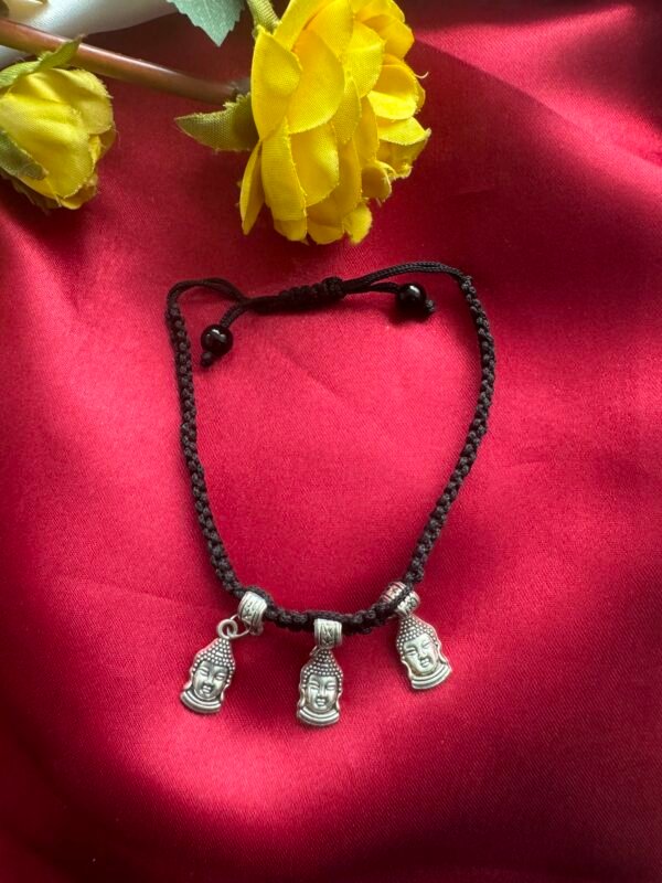 Unique Anklet - Face Pattern