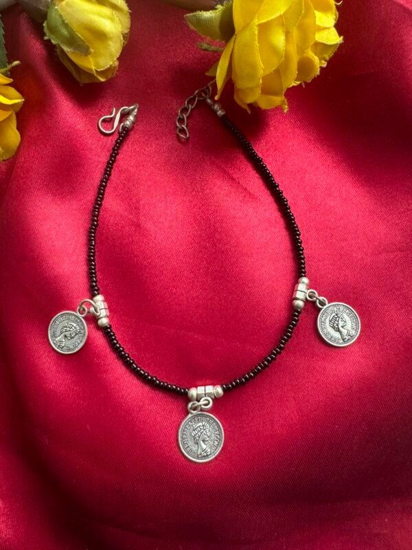 Anklet - Beaded Pattern 2