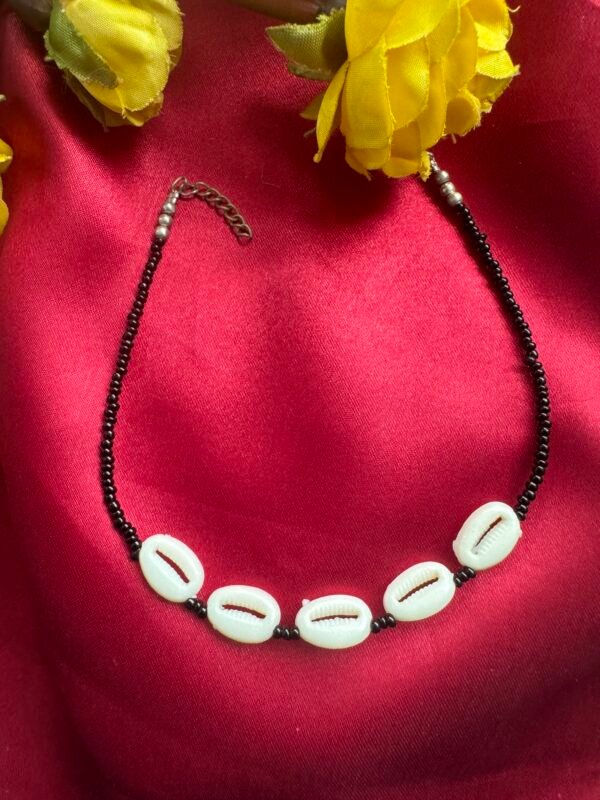 Anklet - Shell Pattern