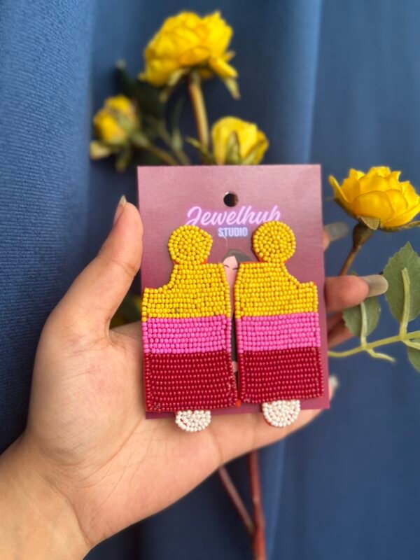 Handmade Ice cream Earrings