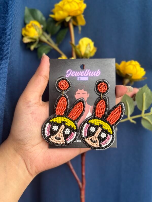 Handmade Blossoms Earrings