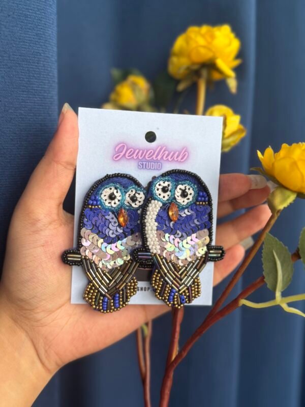 Handmade Owl Earrings