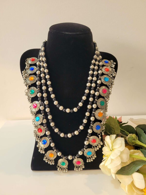 Triple Layer Neckpiece