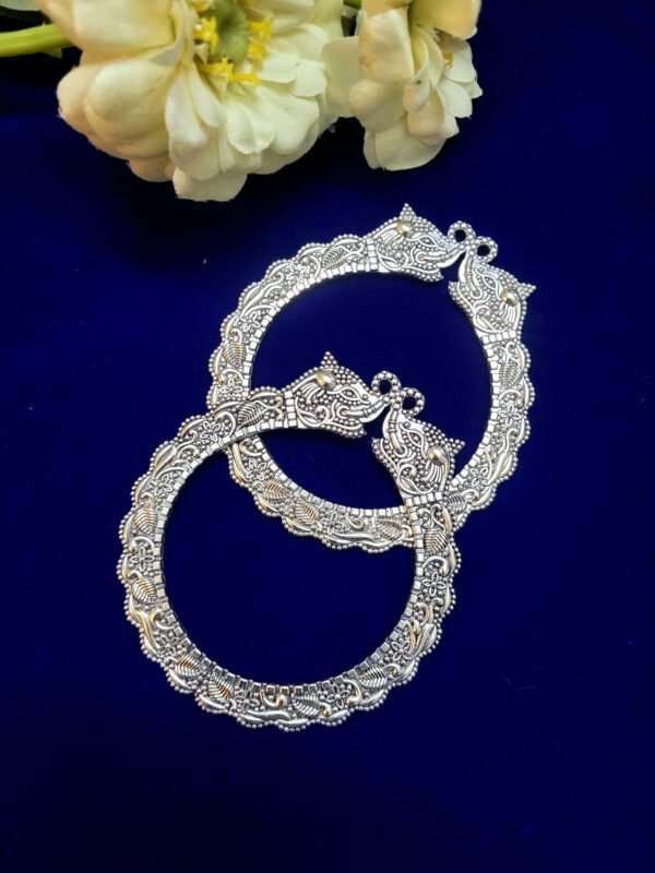 Elephant Kada Pair - 2.6 Size