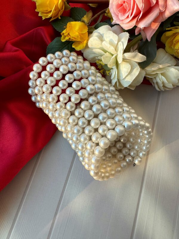Pearl Swirl Kada